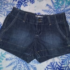 Blue Jean Shorts 3/4 EUC